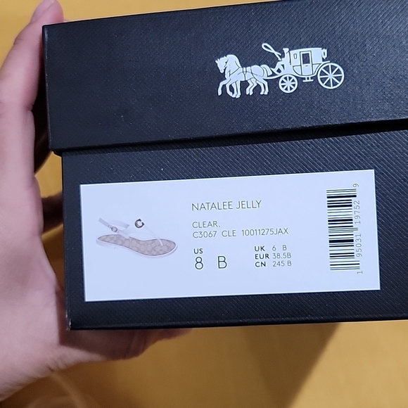 Coach Natalee jelly sandals - Picture 3 of 3